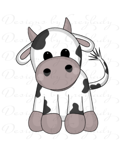 Cuddly Cow