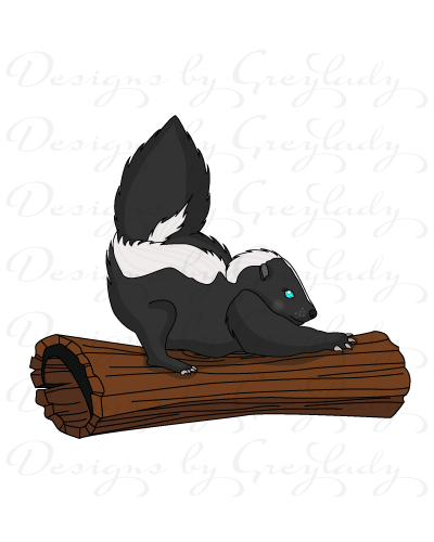Stripy Skunk